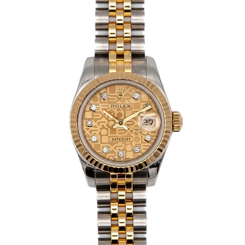 Rolex datejust 179173 jubilee - rolex,