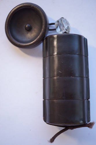 Inro part sagemono with - sagemono,