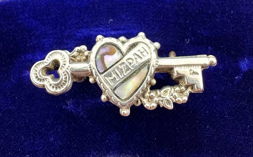 Antique mizpah sweetheart - mizpah,