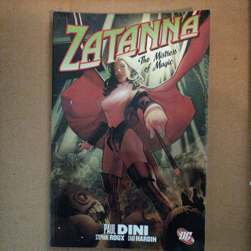 Zatanna the mistress of - zatanna:,