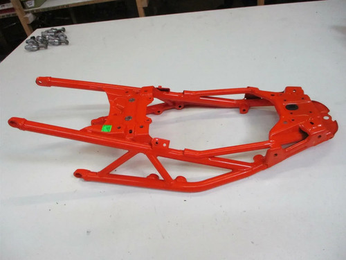 Ktm 125 duke abs is - 1., rear