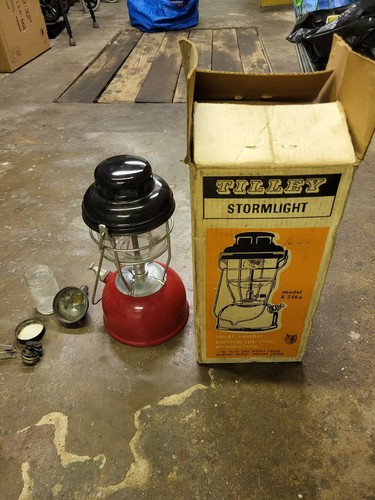 Vintage tilley stormlight - vintage,