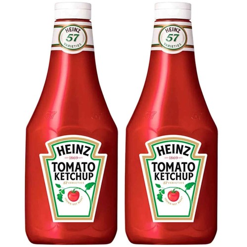 Heinz red catering squeezy - red,
