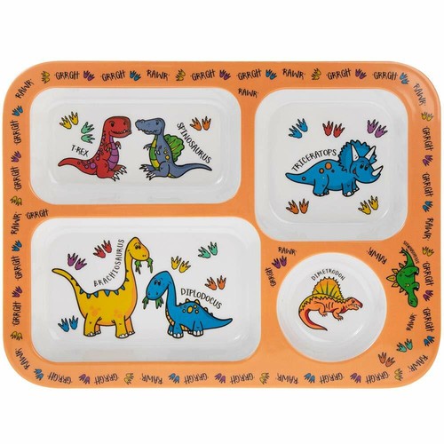 Little stars orange dinosaur - little,