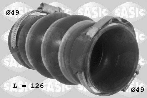 3330016 sasic charger air - 3330016, hose