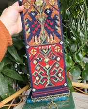 Vintage Finnish Woven Tapestry