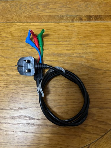 Megger sia mains lead - sia,