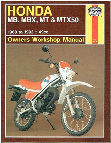 Honda mb5 mb50 mbx50 mt50 - mb5,