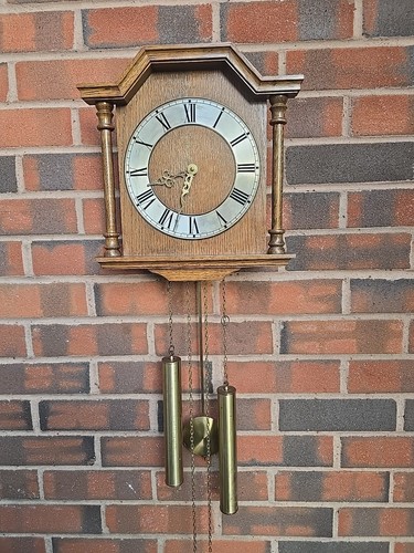 Zentra wall clock chain driven - chain,