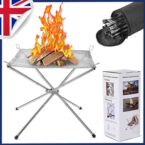 Fire pit camping - camping, portable