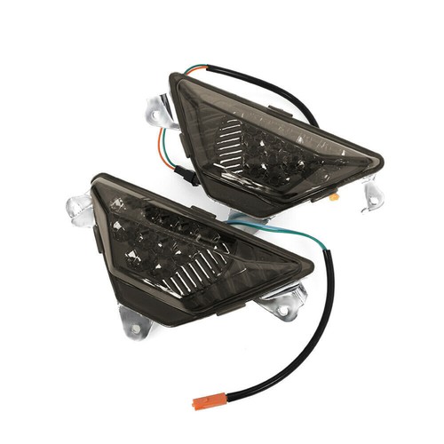 Front turn signals - turn, light