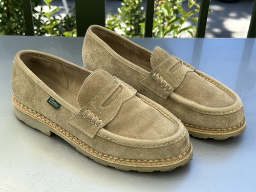 Paraboot nantes suede - nantes, loafer