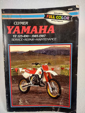 Clymer Yamaha YZ-125-490