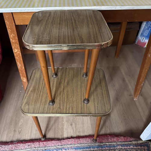 Vintage retro formica side - retro,
