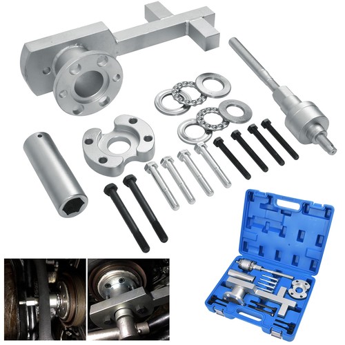 Crankshaft crank puller pulley - crankshaft,