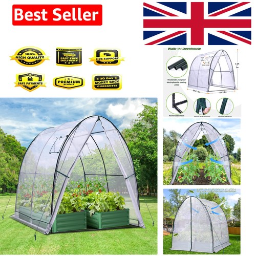Polytunnel greenhouse outdoor - polytunnel,