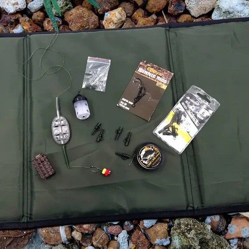 Carp fishing cradle unhooking - fishing,