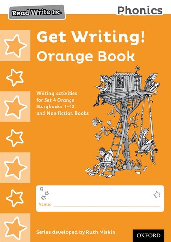 Read write inc - write,