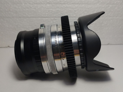 Helios 58mm silver - 58mm, cine