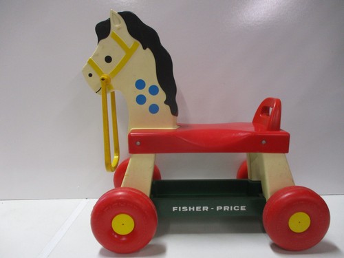 1976 fisher price ride - fisher, ride-on