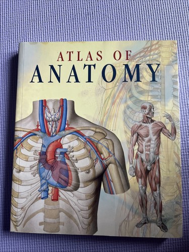 Atlas human anatomy - of,