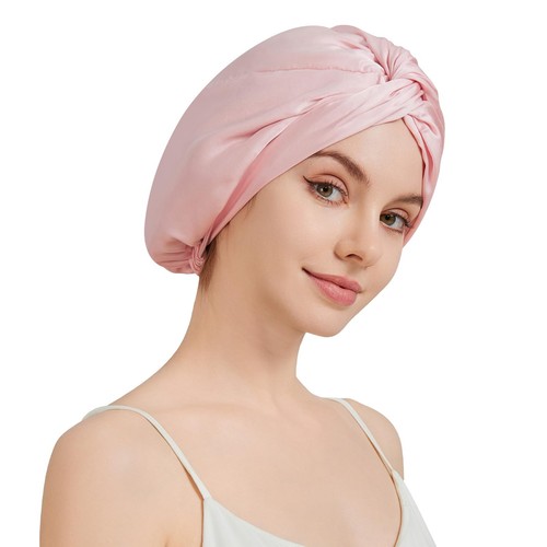 100 mulberry silk - bonnet, for