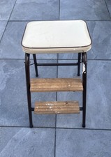 Vintage Folding Step Stool