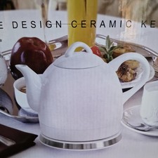 Ceramic Electric Kettle Teapot