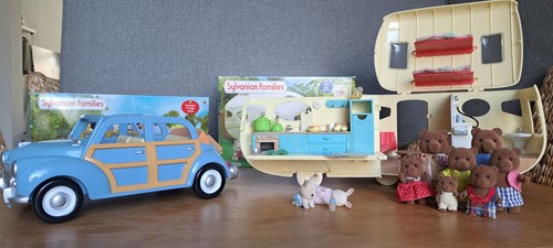 Sylvanian families vintage - sylvanian,