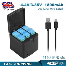3x AHDBT-901/ADBAT-001 1800mAh