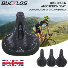 Road Mountain Bike Saddle Bicycle Cruiser Comfort Sporty Soft Pad Seat​ Cushion