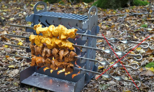 Kebab cooker bbq log - cooker,