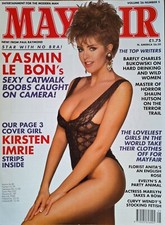 Mayfair Magazine Volume 26 Number 5 Kirsten Imrie Mens Vintage Adult Glamour