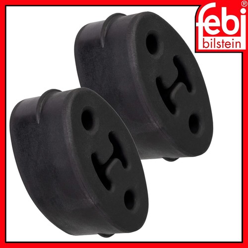 Exhaust silencer rubber mount - exhaust,