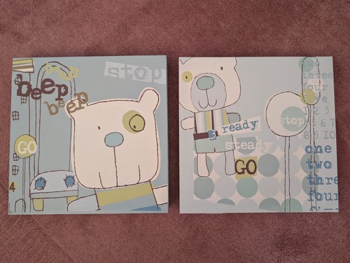 Mamas and papas canvas - and, 2