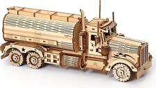 3D Wooden Puzzle, Tanker