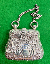Rare Antique sterling silver