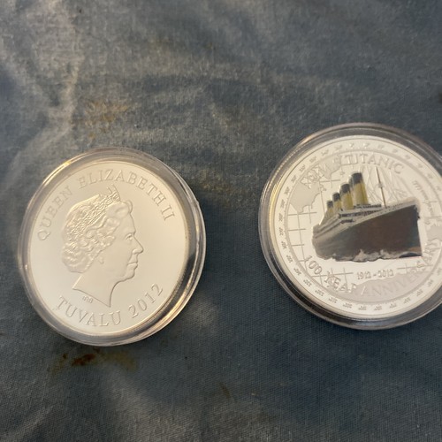 Titanic gold stair - 1x, coin