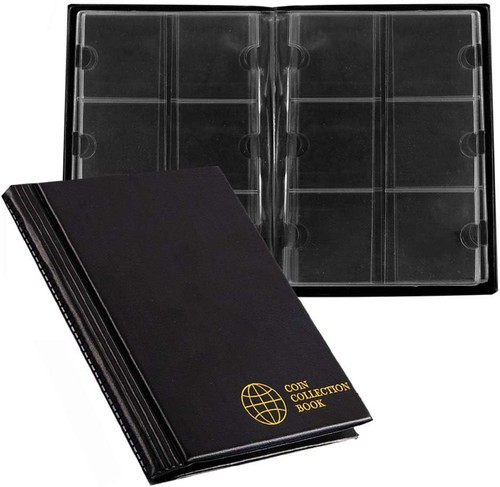 Coin cardboard album - coin,