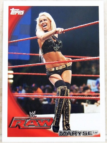 Wwe maryse topps 2010 - maryse,