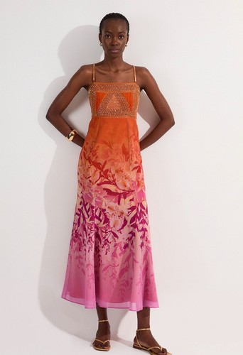 Karen millen orange - karen,