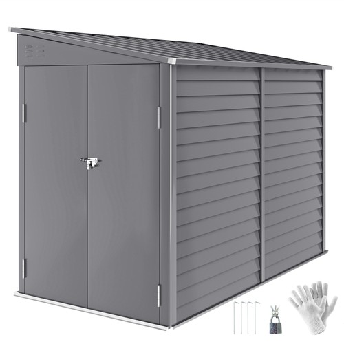 Outsunny 9ft galvanised - 9ft,