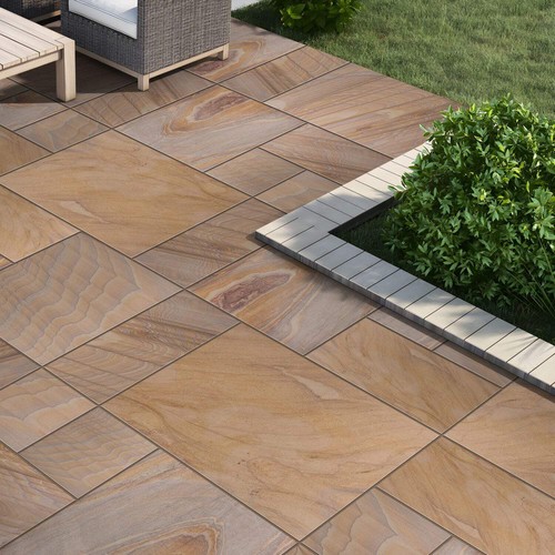 Rainbow smooth sandstone mixed - smooth,