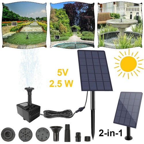 Solar panel powered - solar,