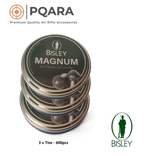 Bisley magnum pellets - .22, cal