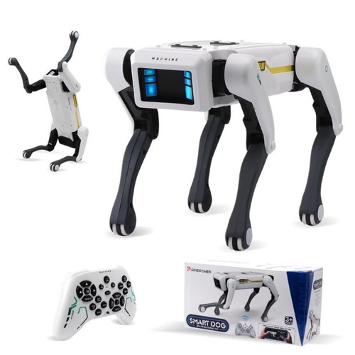 Intelligent robot dog - intelligent,