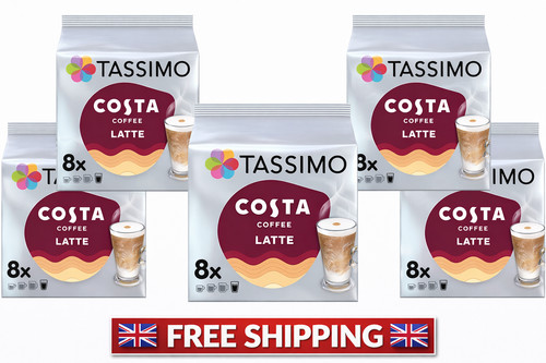 Tassimo costa latte medium - tassimo,