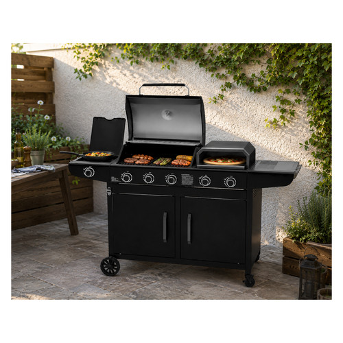 Boss grill forno 1 - grill, 3-in-1