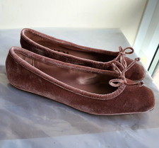 ZARA Casual Lace Velvet Ballet