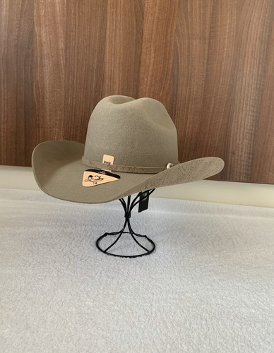 100 wool cowboy hat - cowboy,